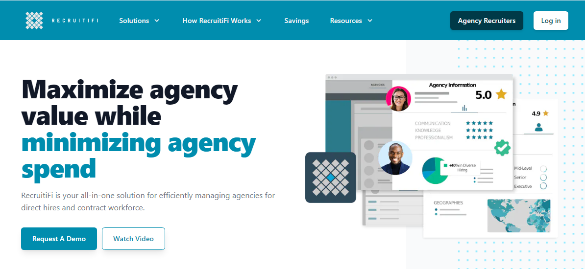 RecruitiFi Screenshot