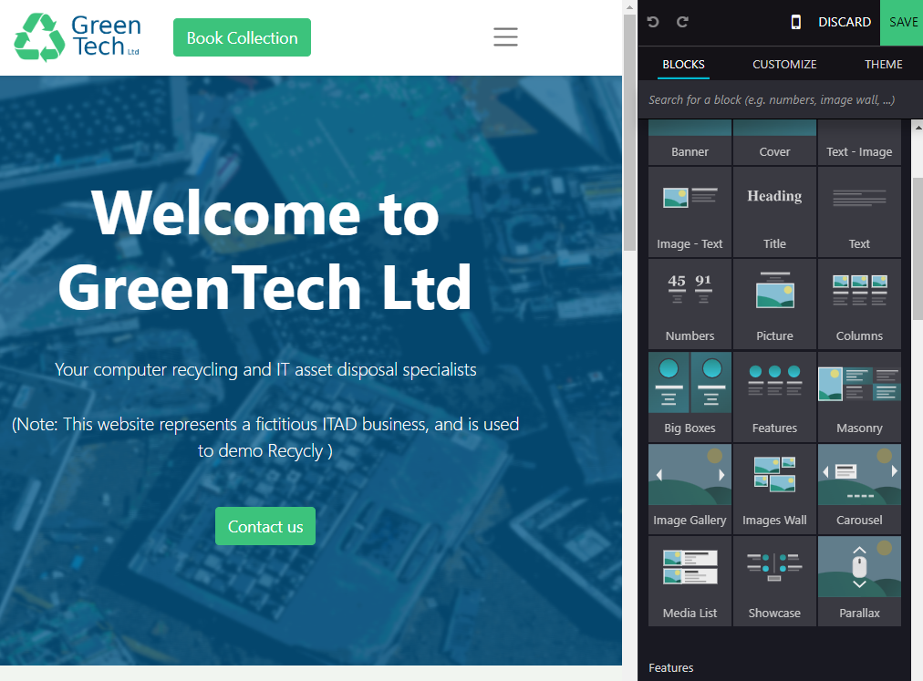 Recycly Screenshot