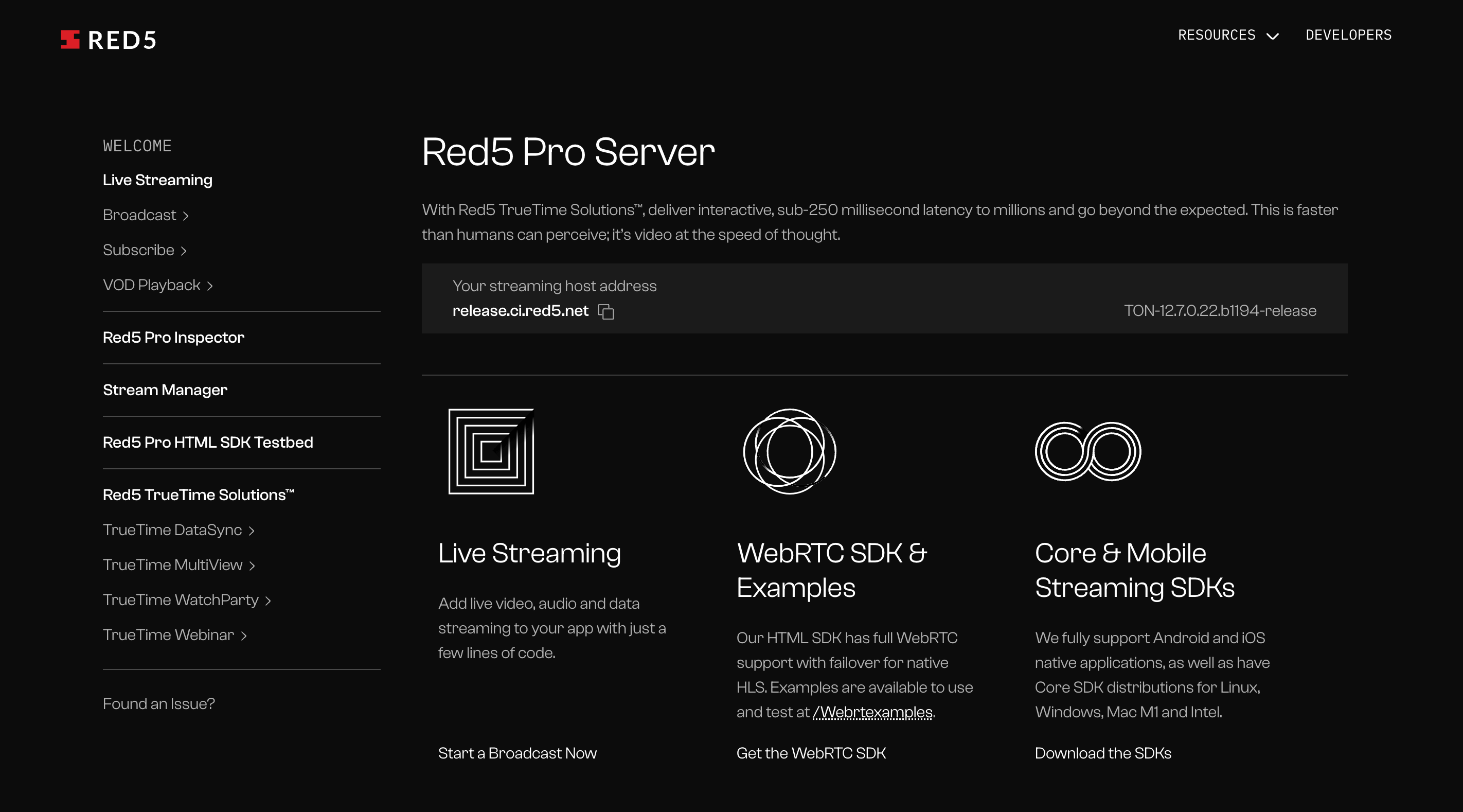 Red5 Pro Screenshot