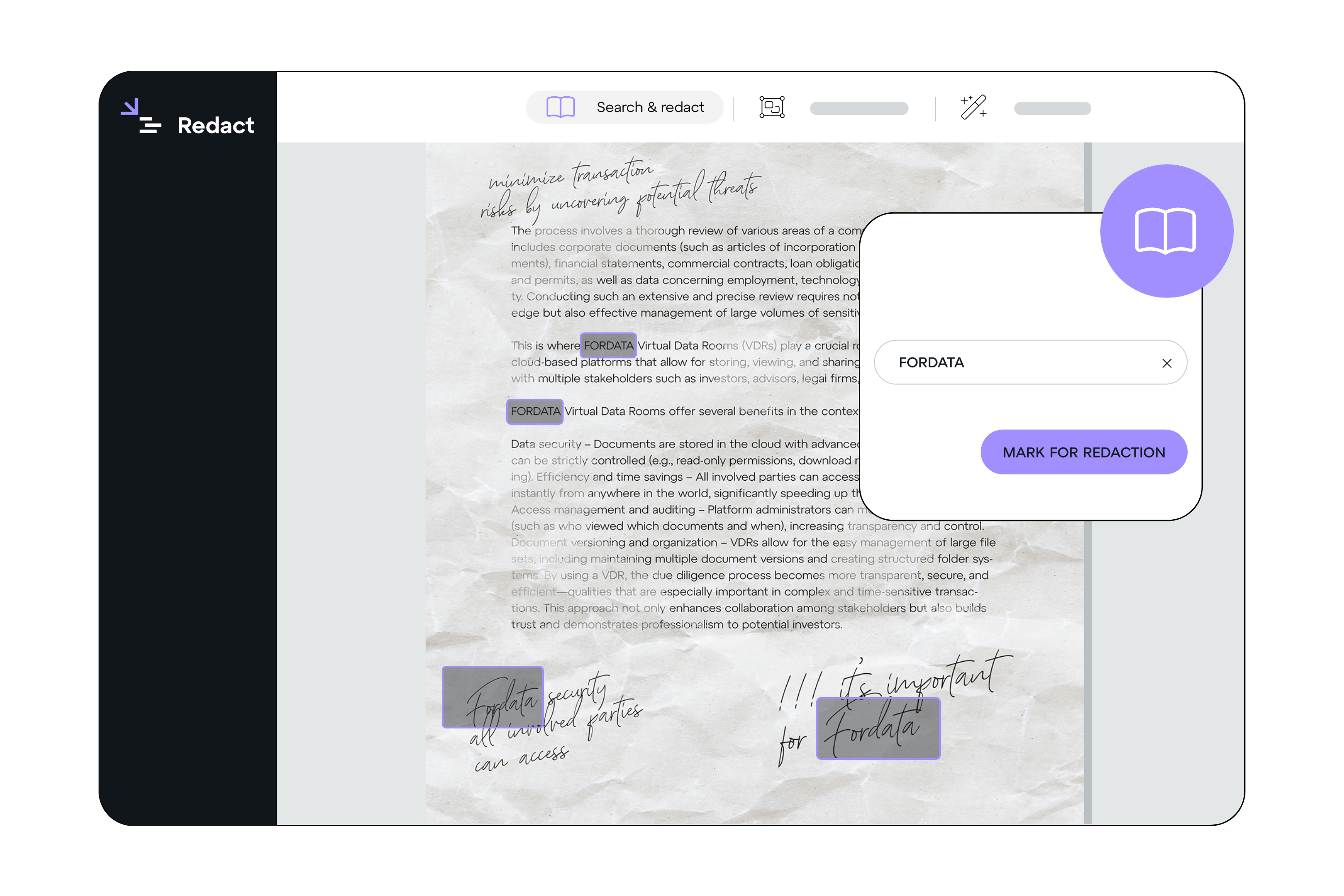 Redact Screenshot