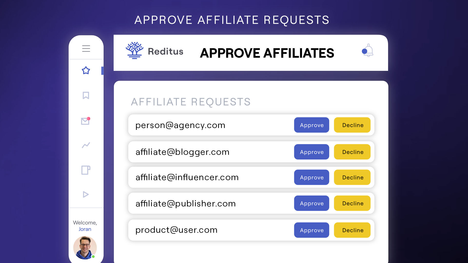 Reditus Screenshot