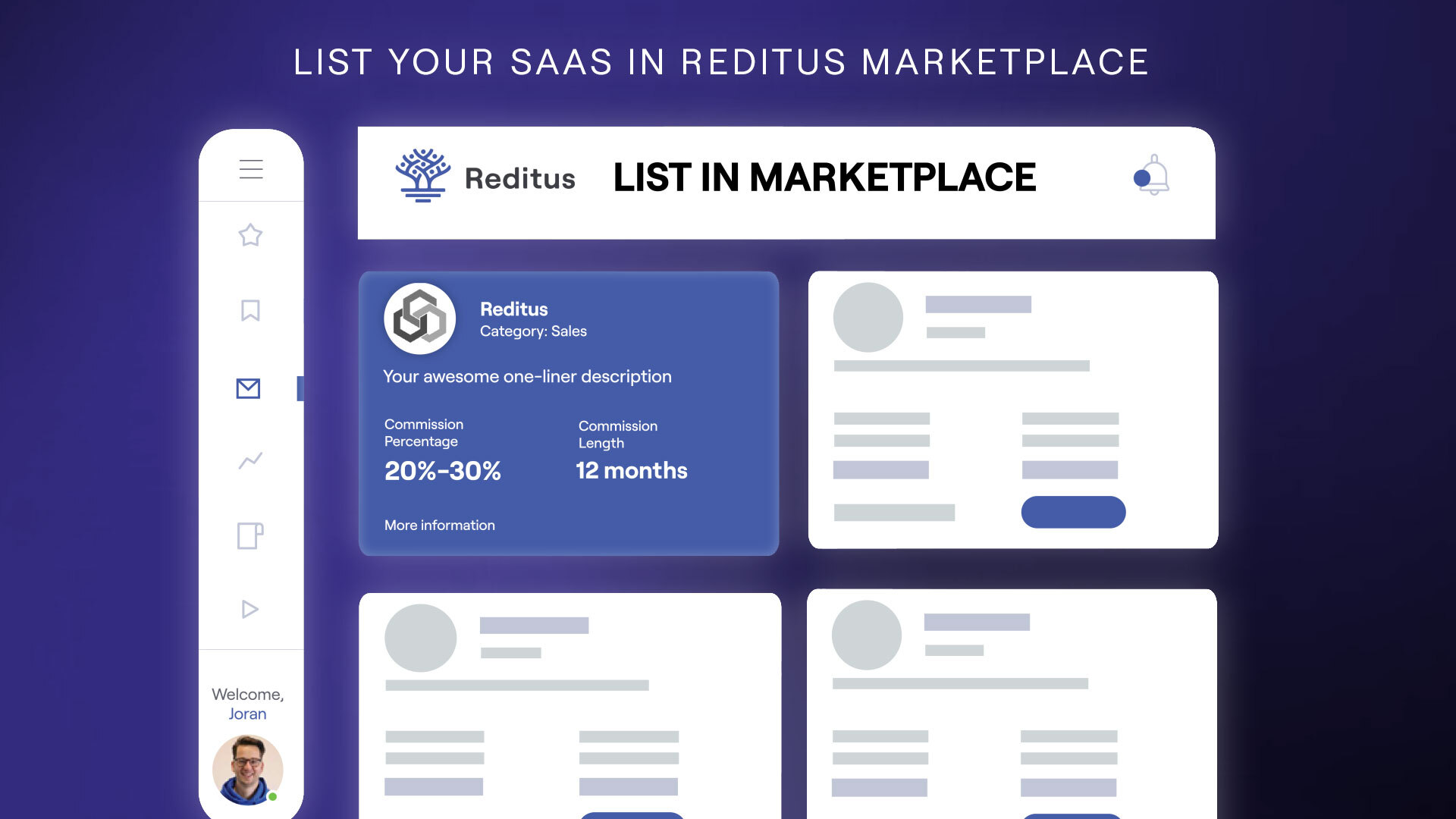 Reditus Screenshot