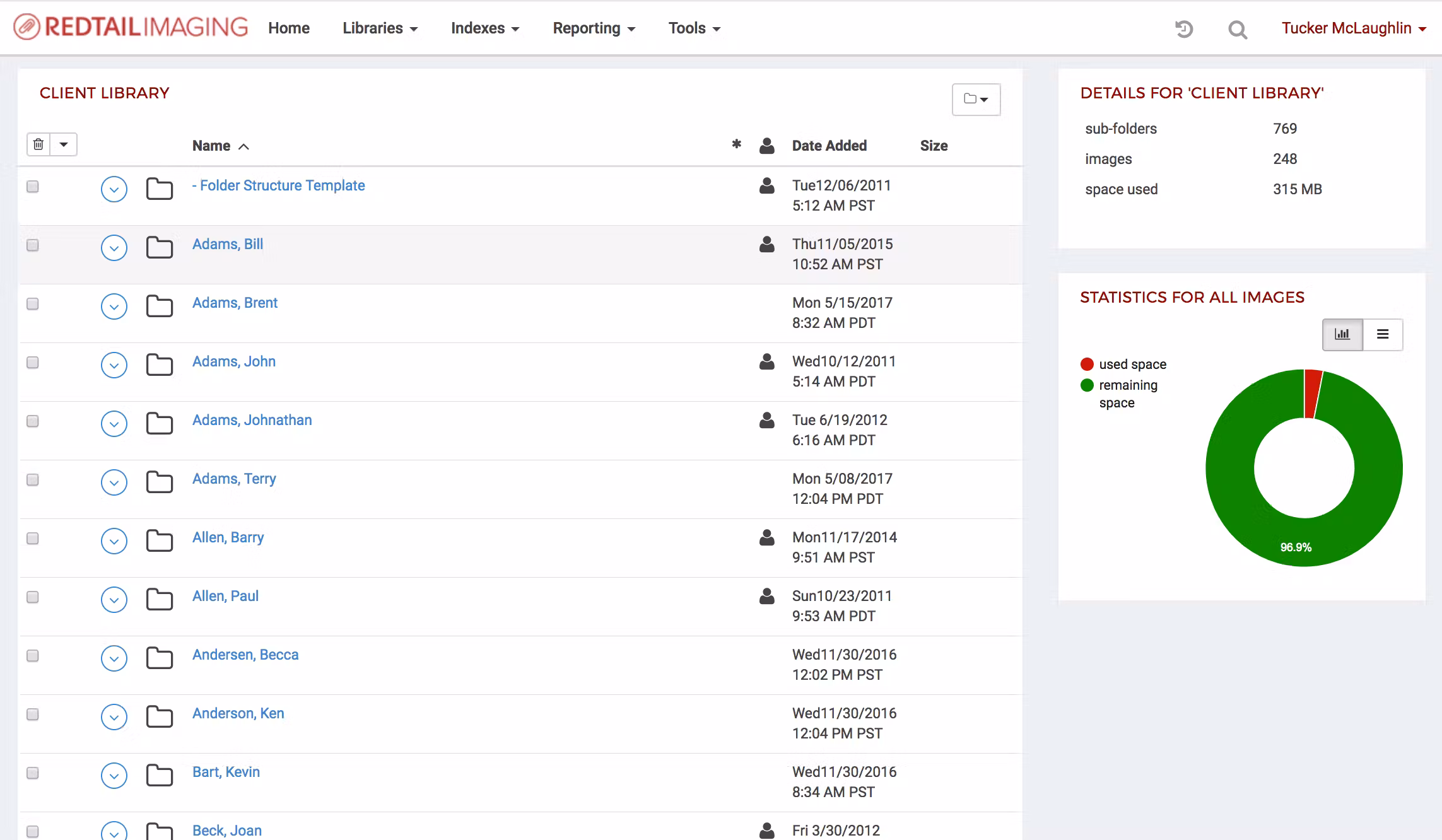 Redtail CRM screenshot & Video