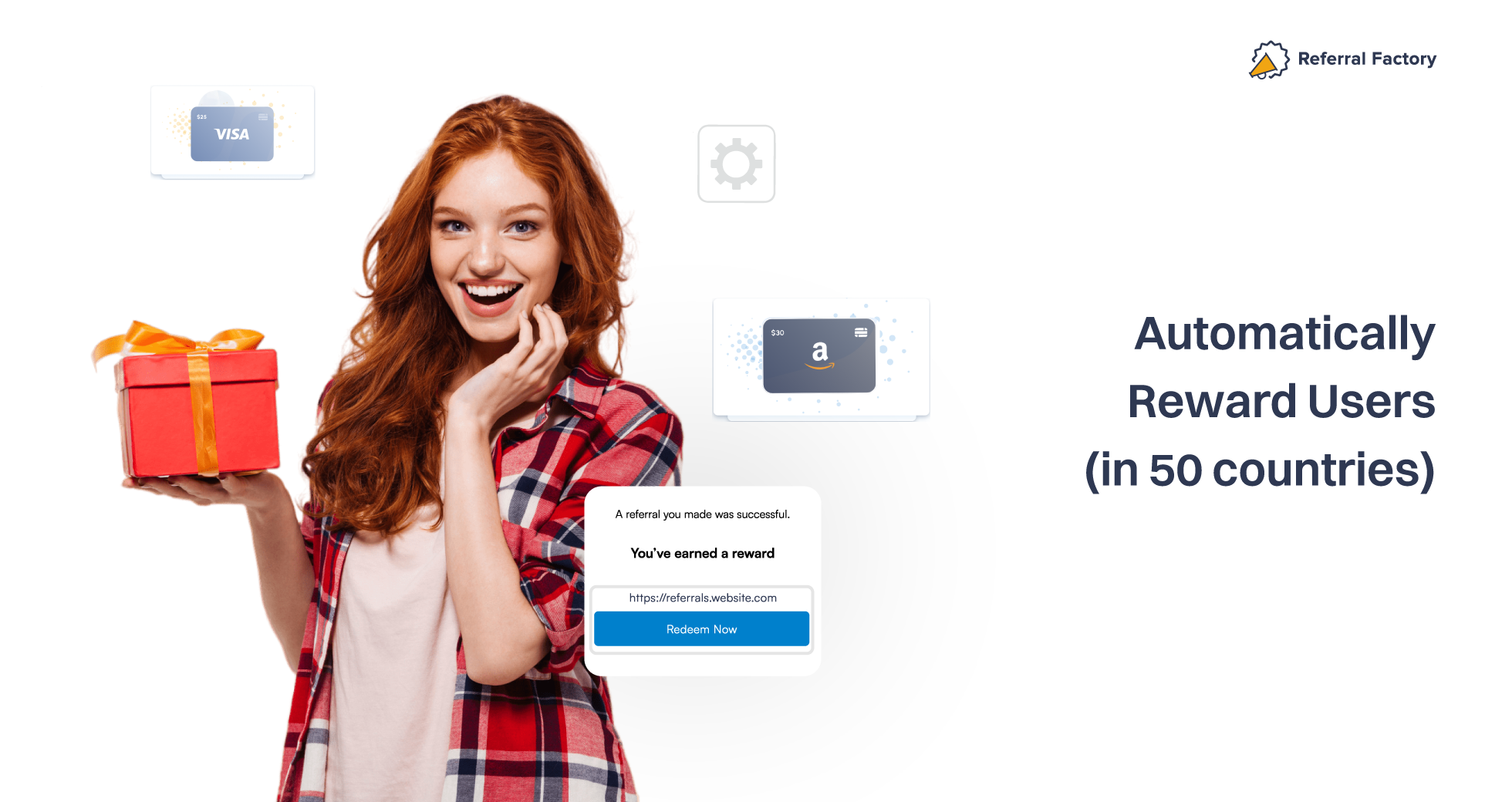 Referral Factory Screenshot