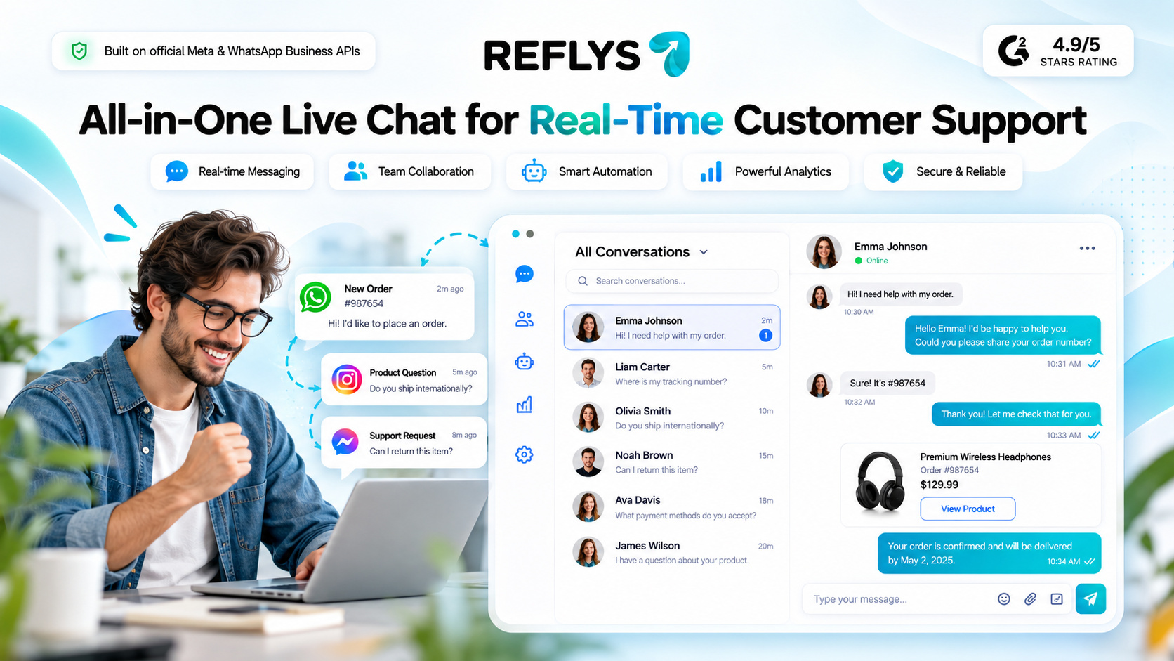 Reflys Screenshot