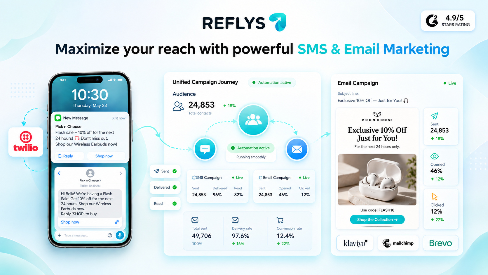 Reflys Screenshot