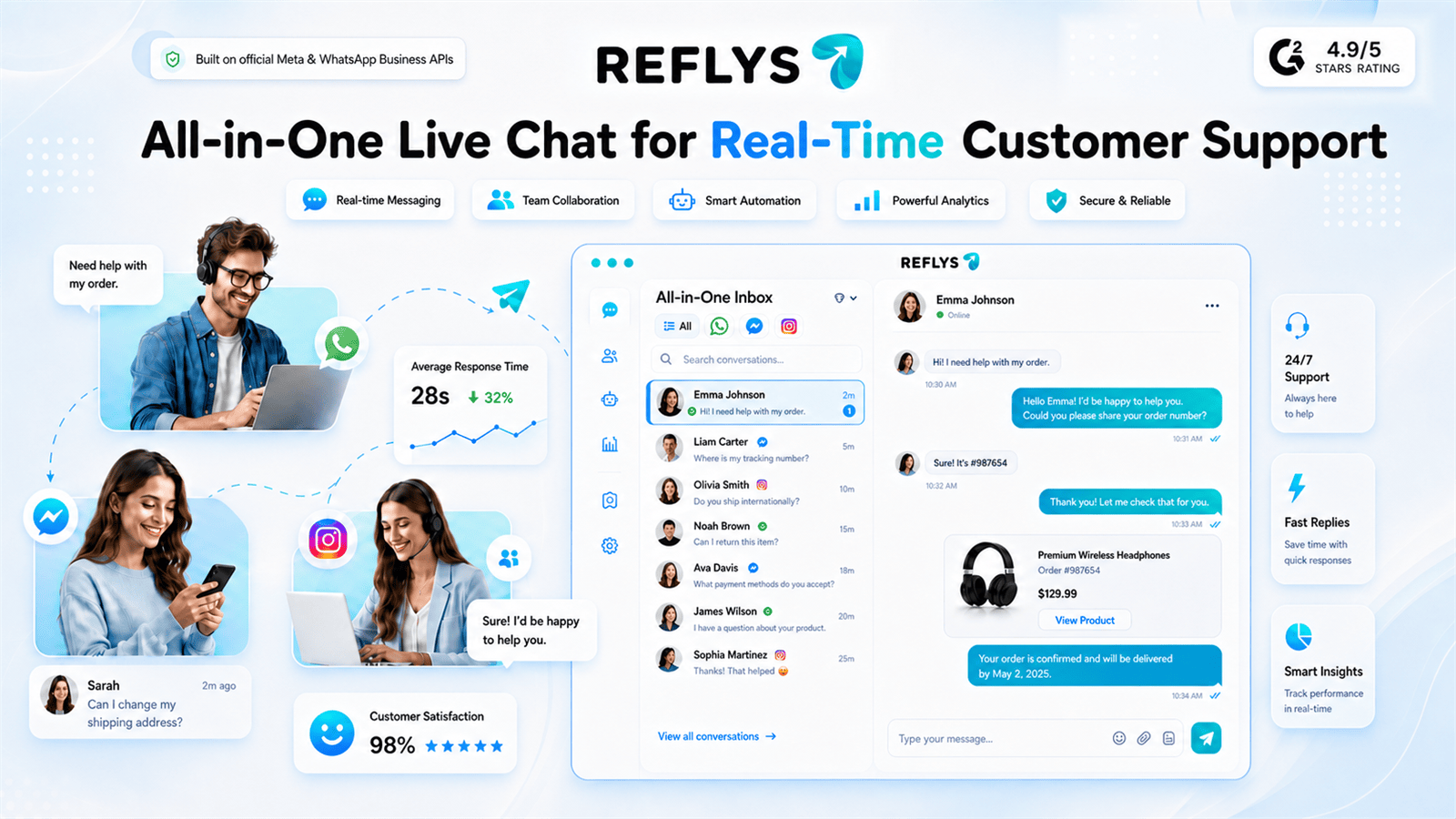 Reflys Screenshot