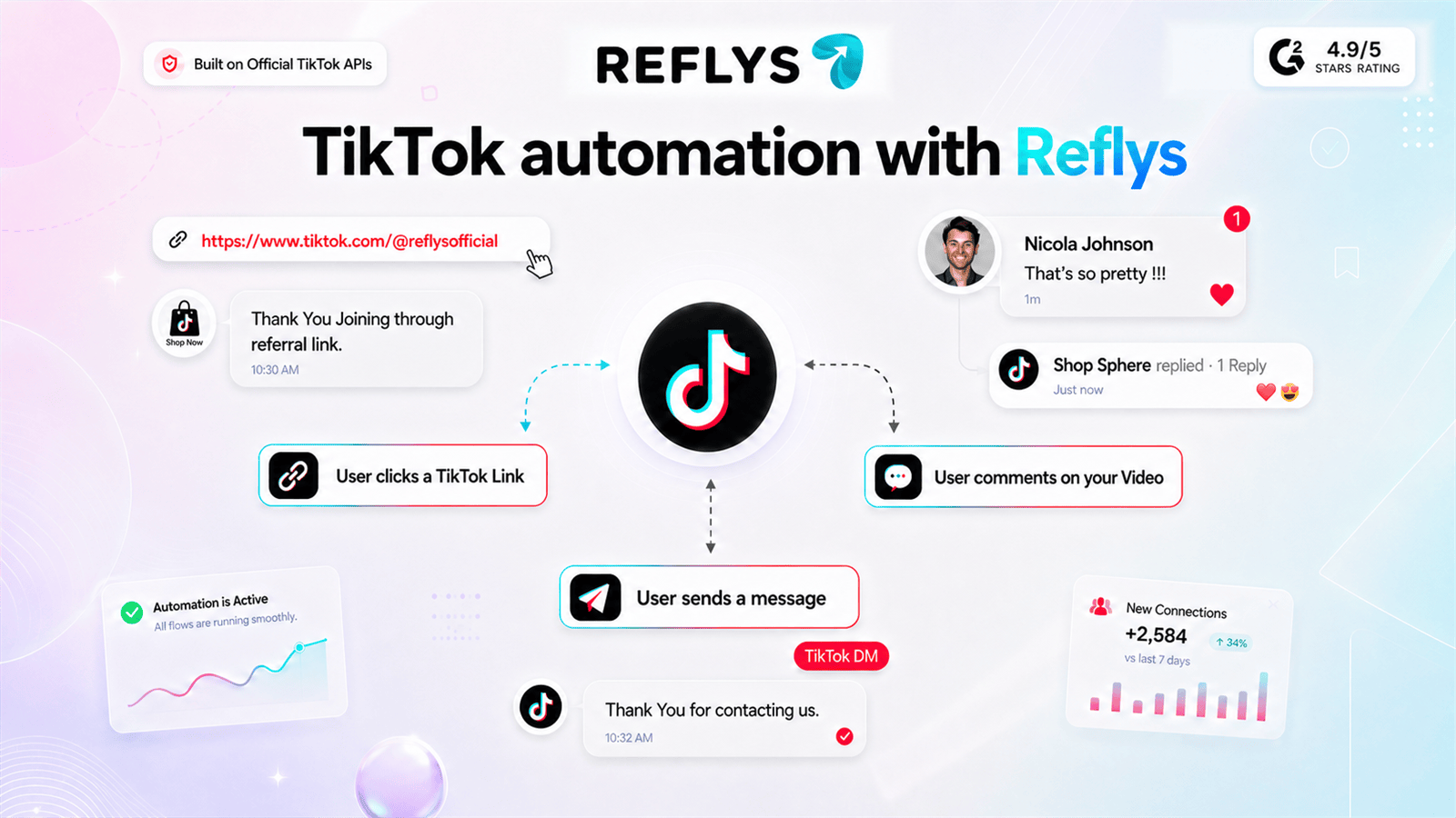 Reflys Screenshot