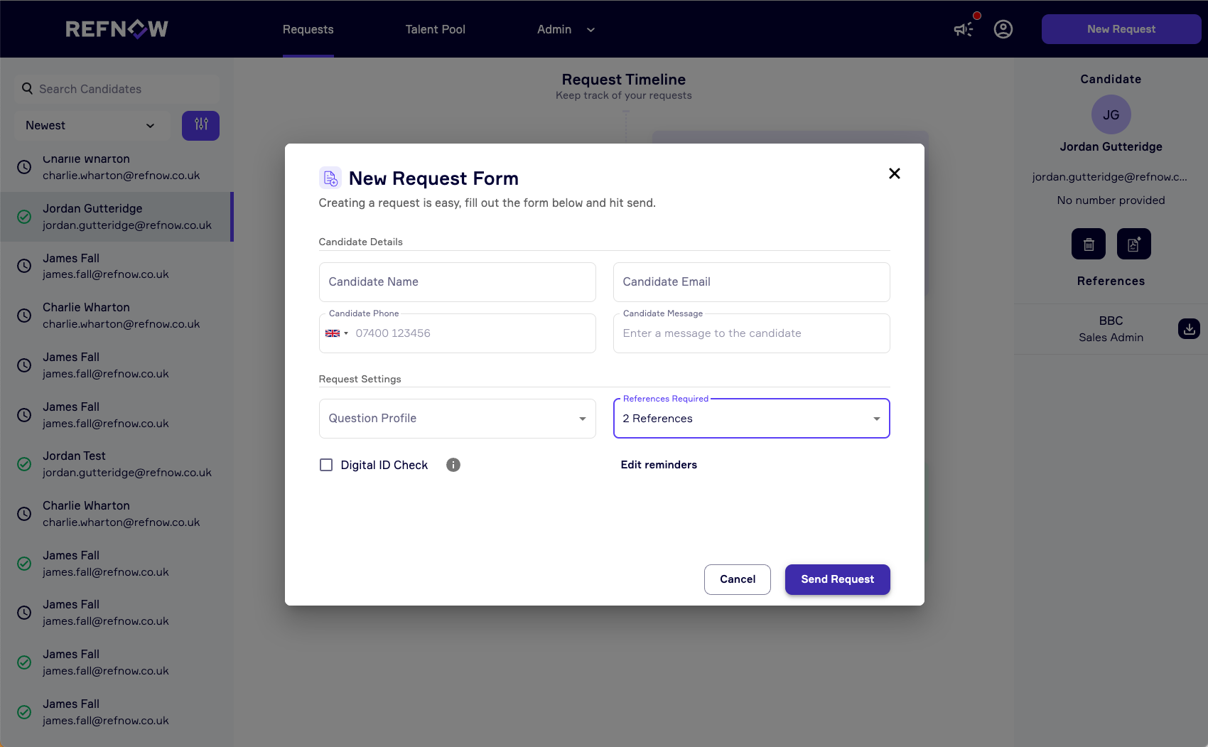 RefNow screenshot & Video