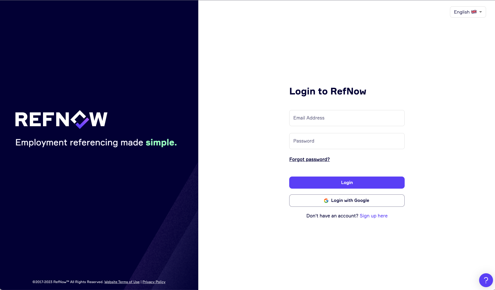 RefNow screenshot & Video