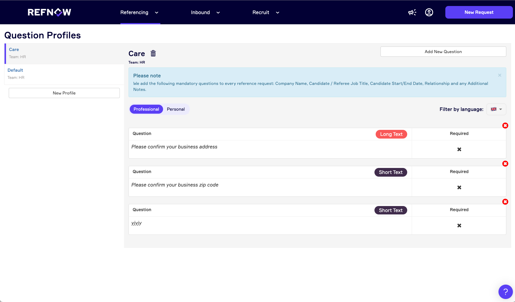 RefNow screenshot & Video