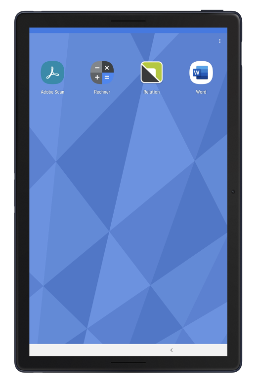 Relution screenshot & Video