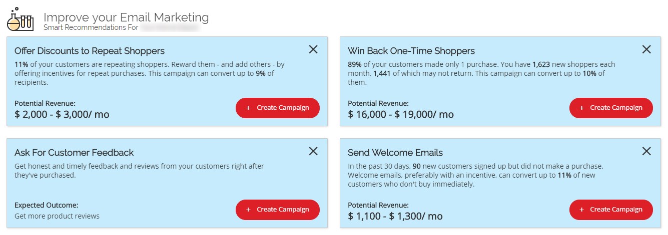 Remarkety Screenshot