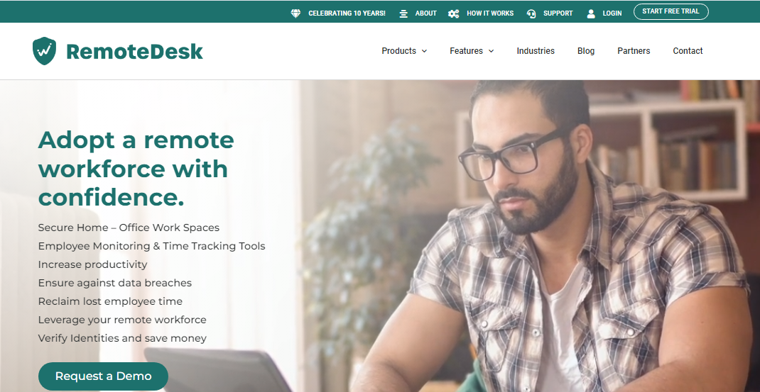 RemoteDesk screenshot & Video