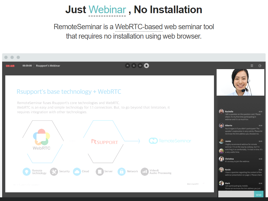 RemoteMeeting screenshot & Video