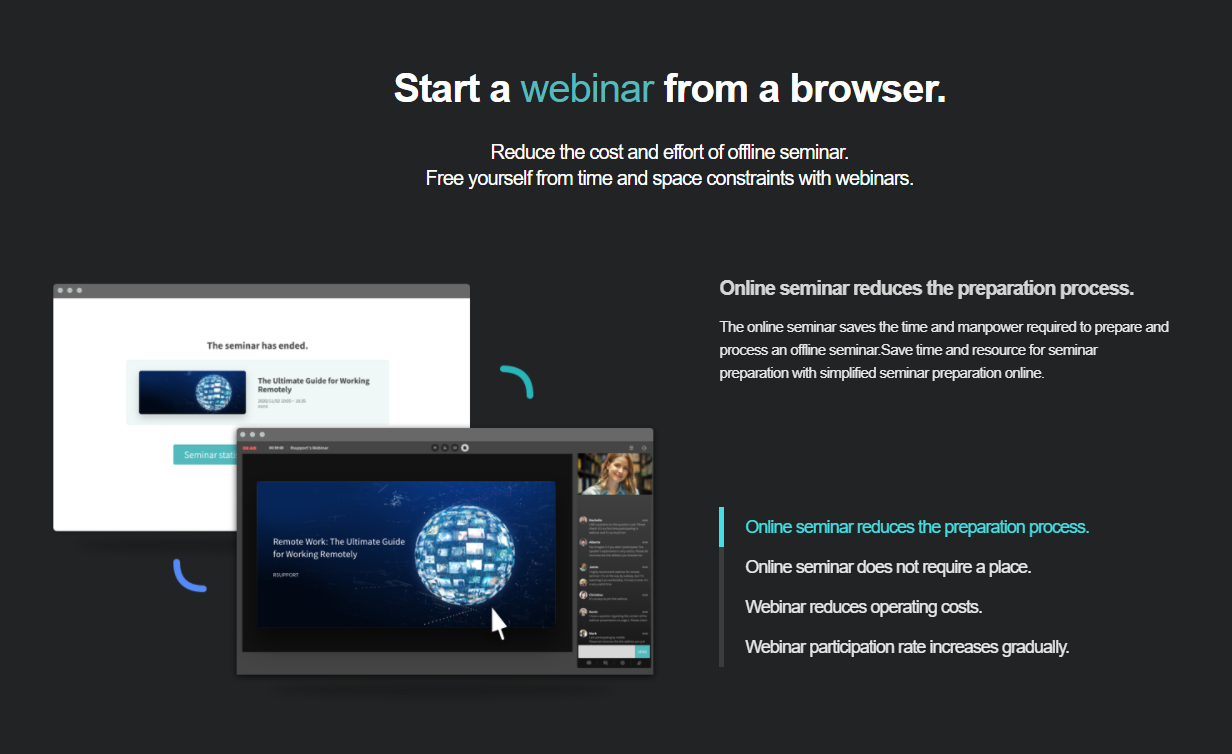 RemoteMeeting screenshot & Video