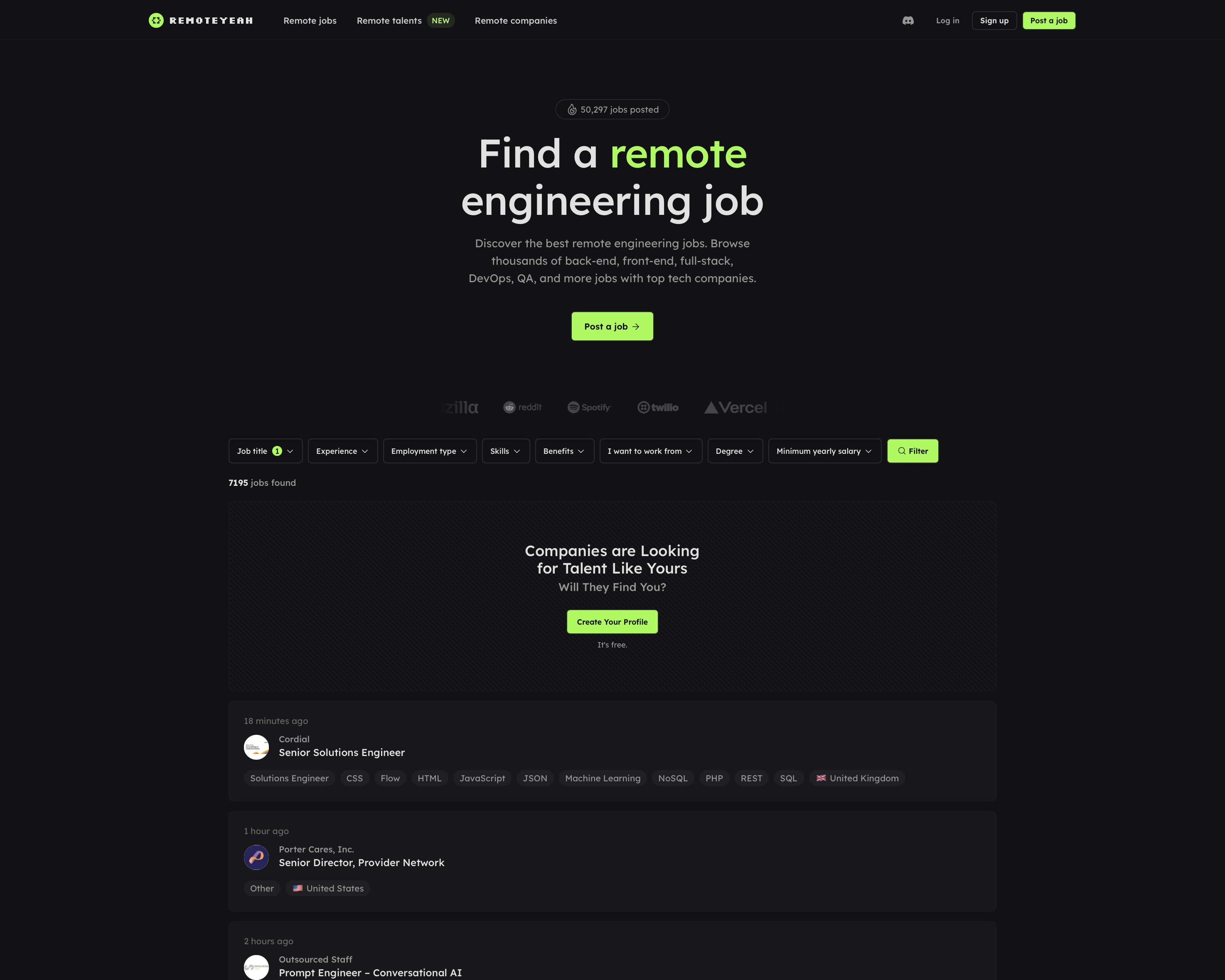 RemoteYeah Screenshot