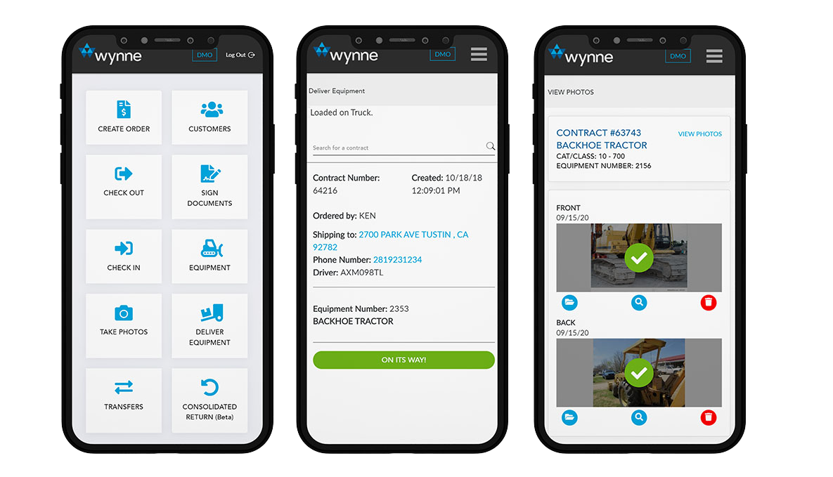 RentalMan Screenshot