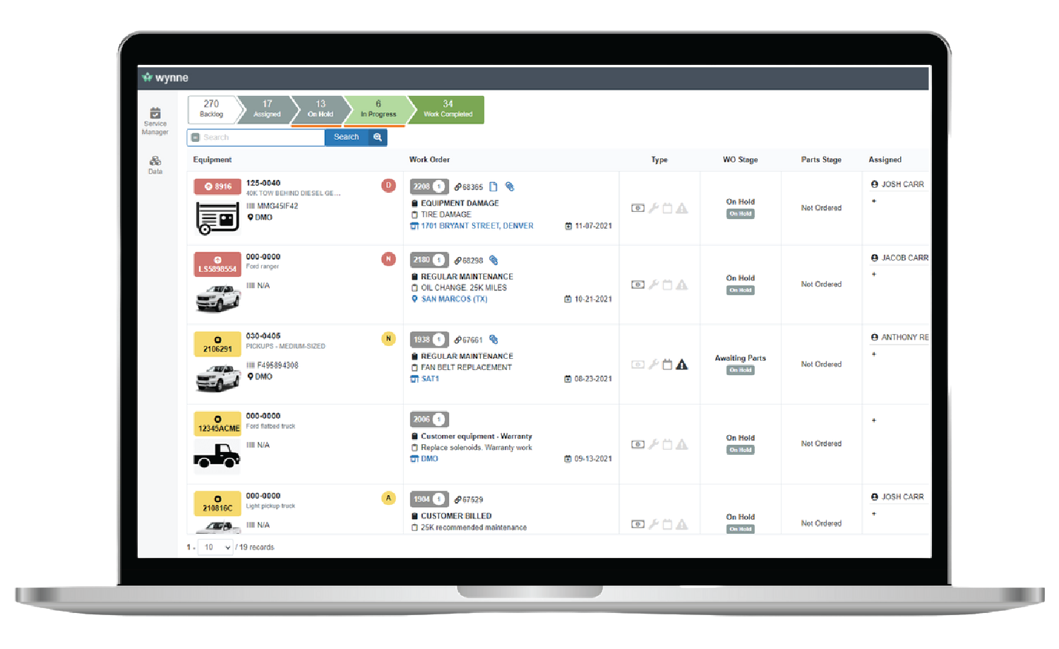 RentalMan Screenshot