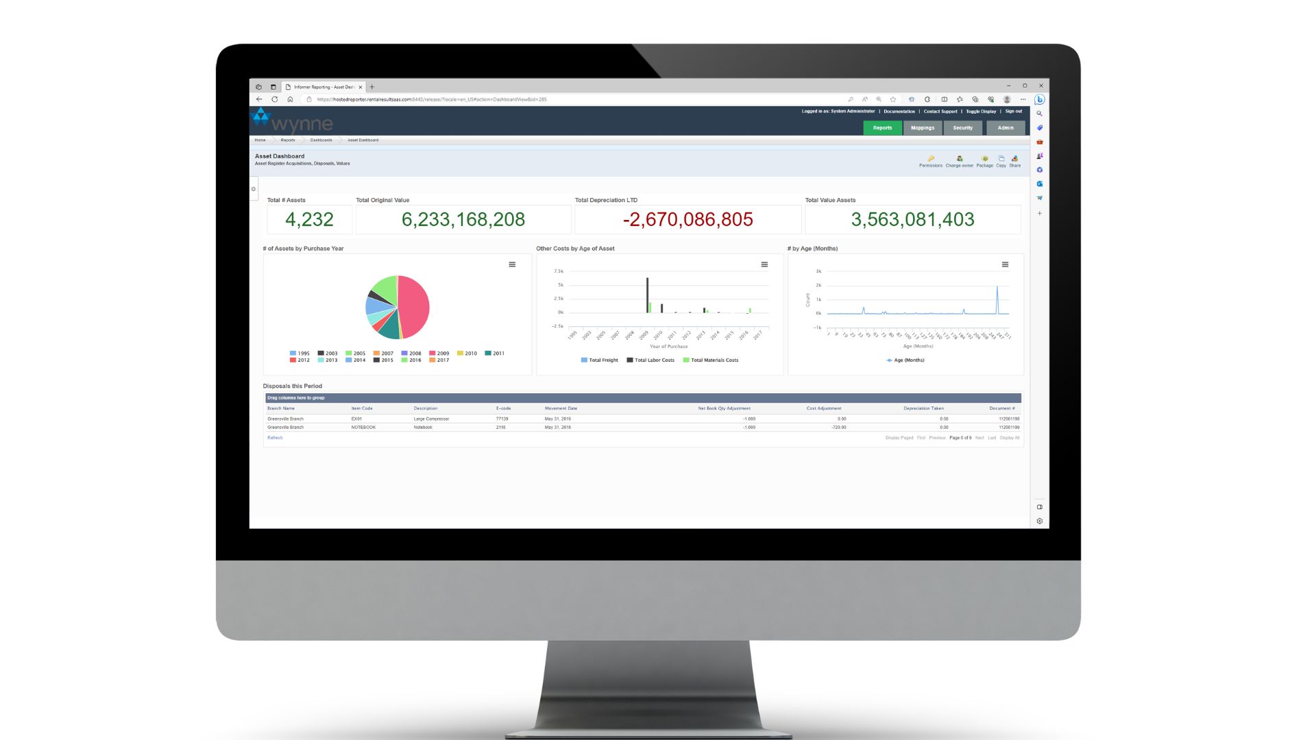 RentalResult Screenshot