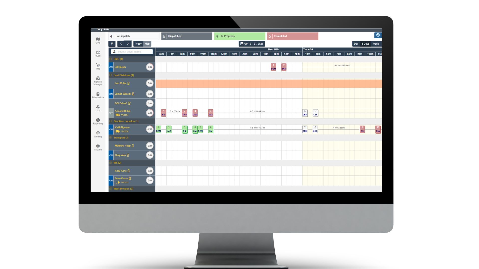 RentalResult Screenshot