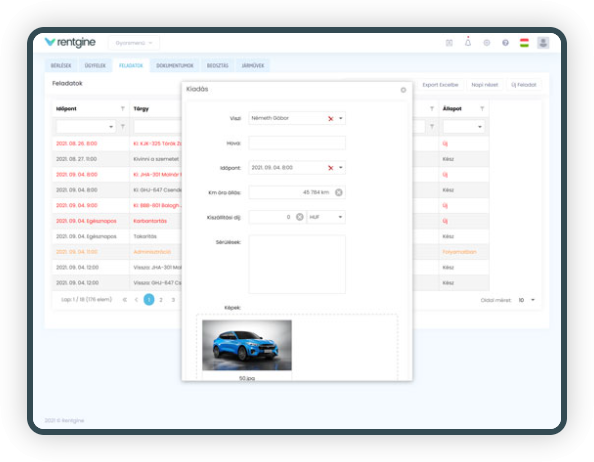 Rentgine Screenshot