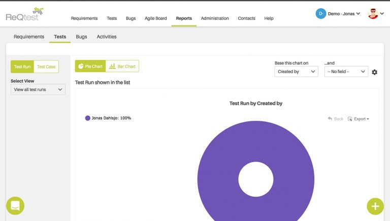 Reqtest Screenshot