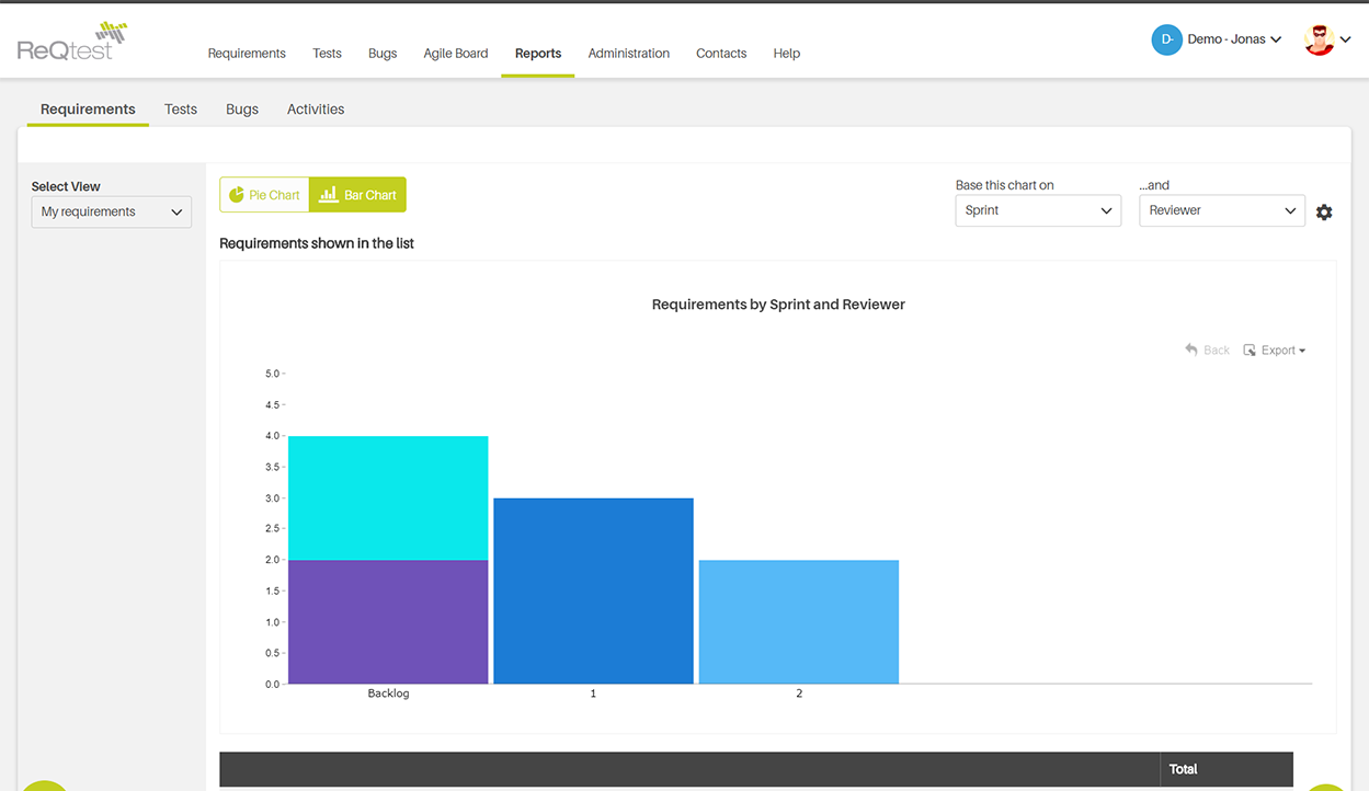 Reqtest Screenshot