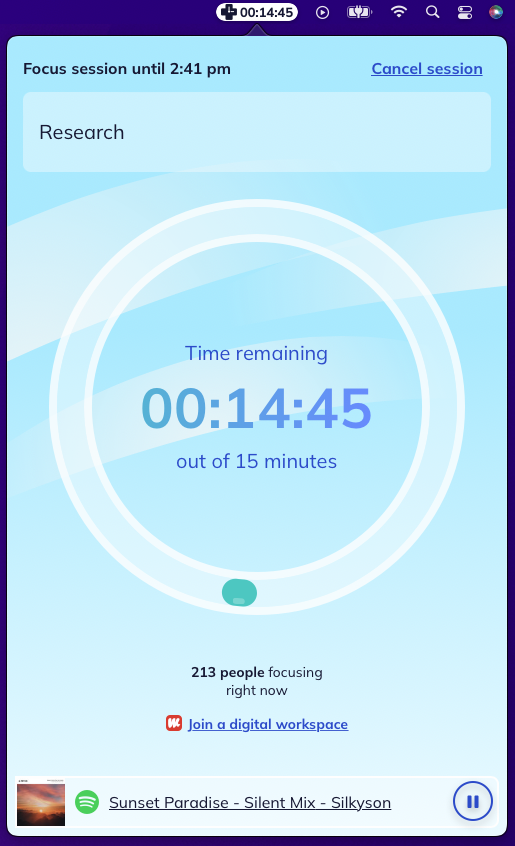 RescueTime Screenshot