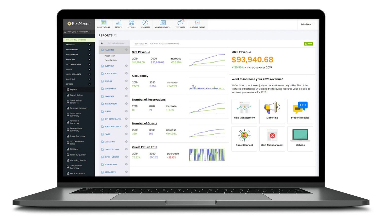 ResNexus Screenshot
