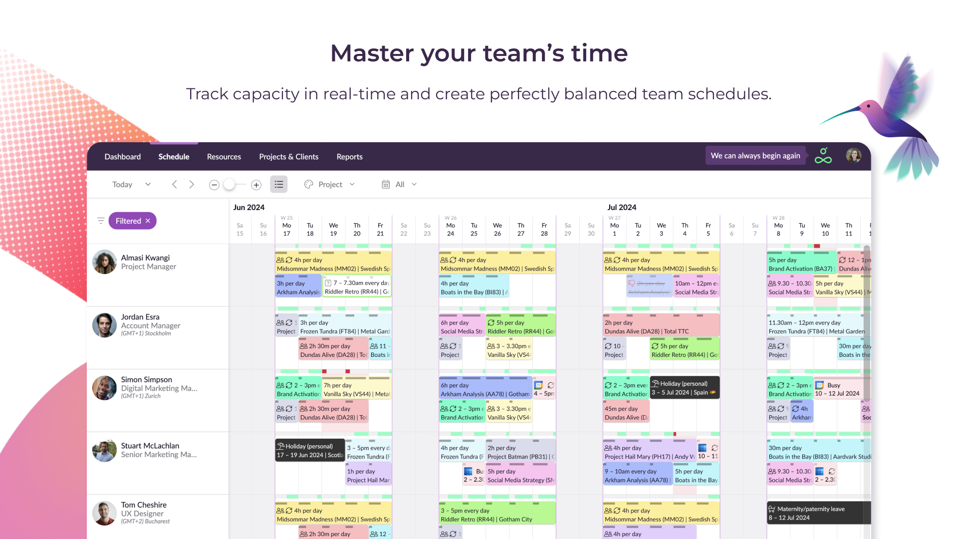 Resource Guru Screenshot