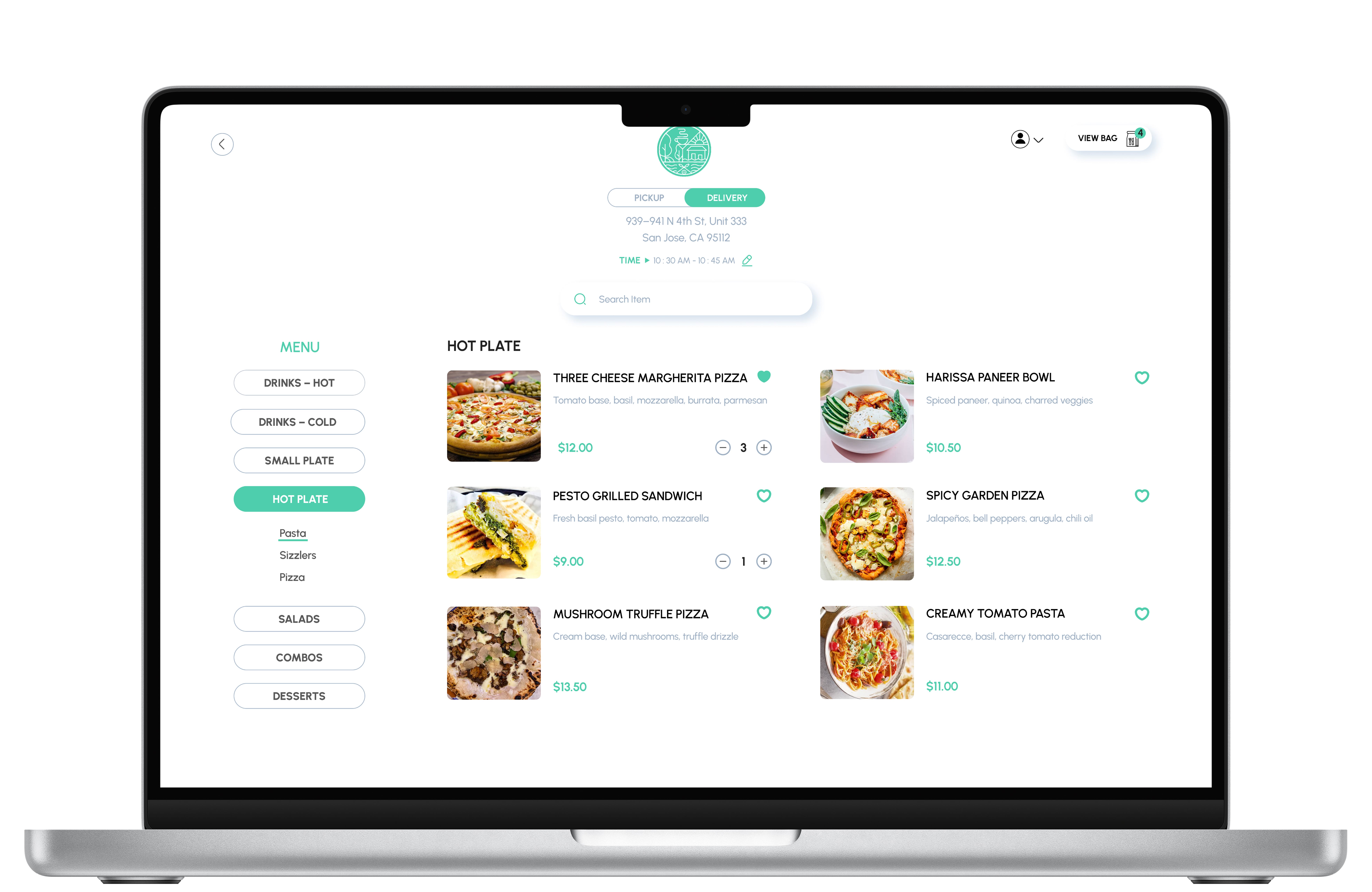 Restolabs Screenshot