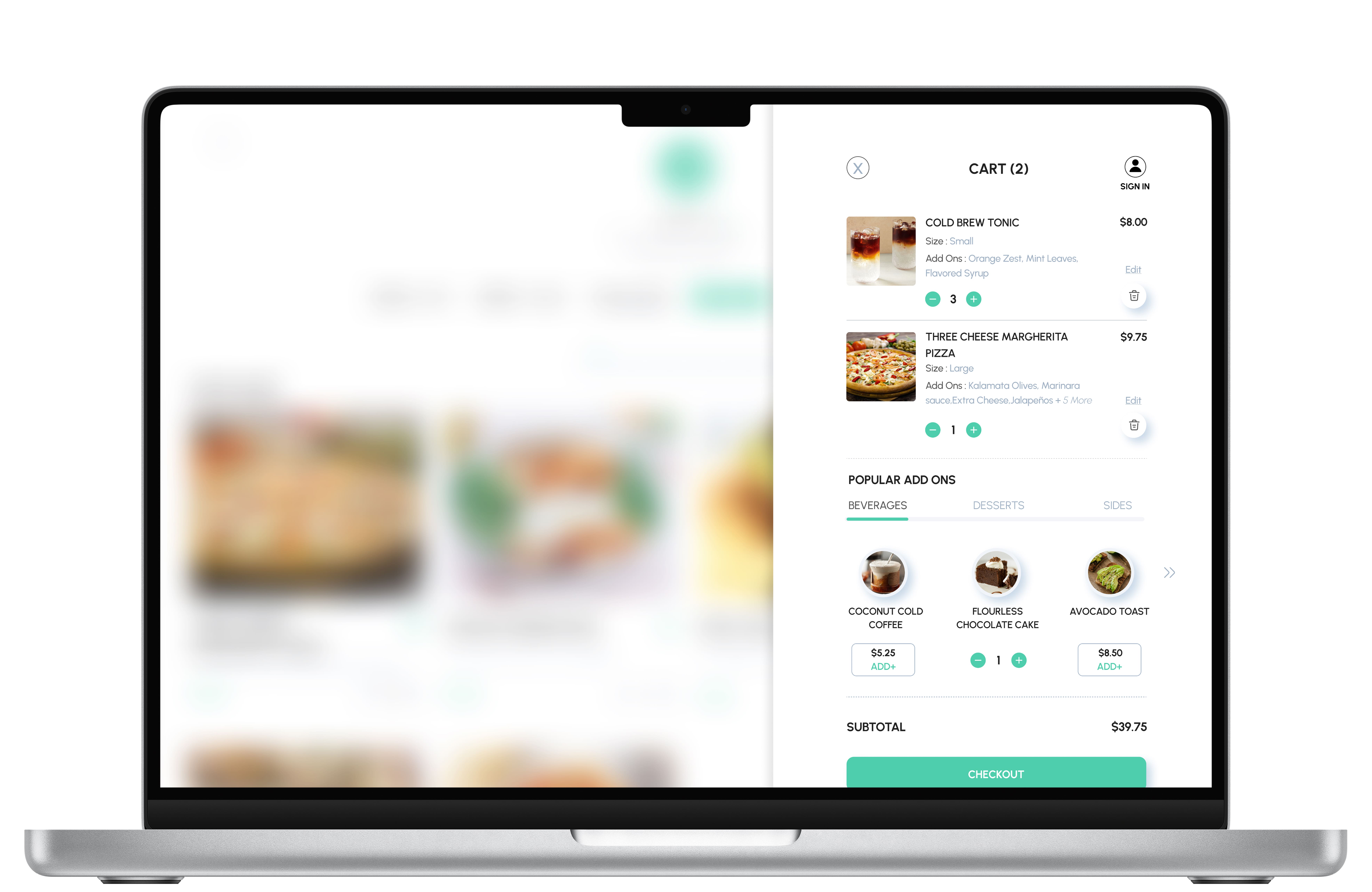 Restolabs Screenshot