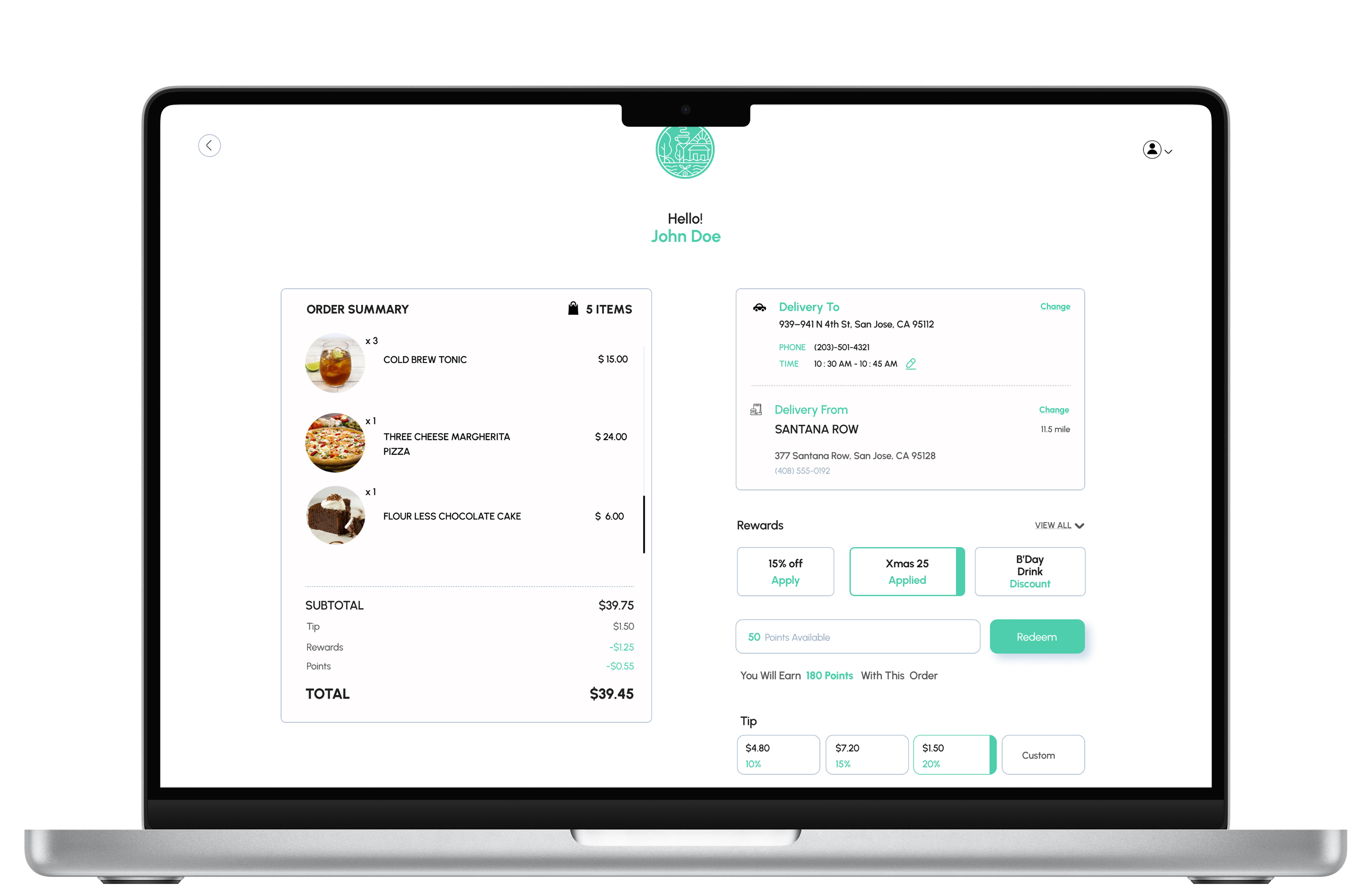 Restolabs Screenshot
