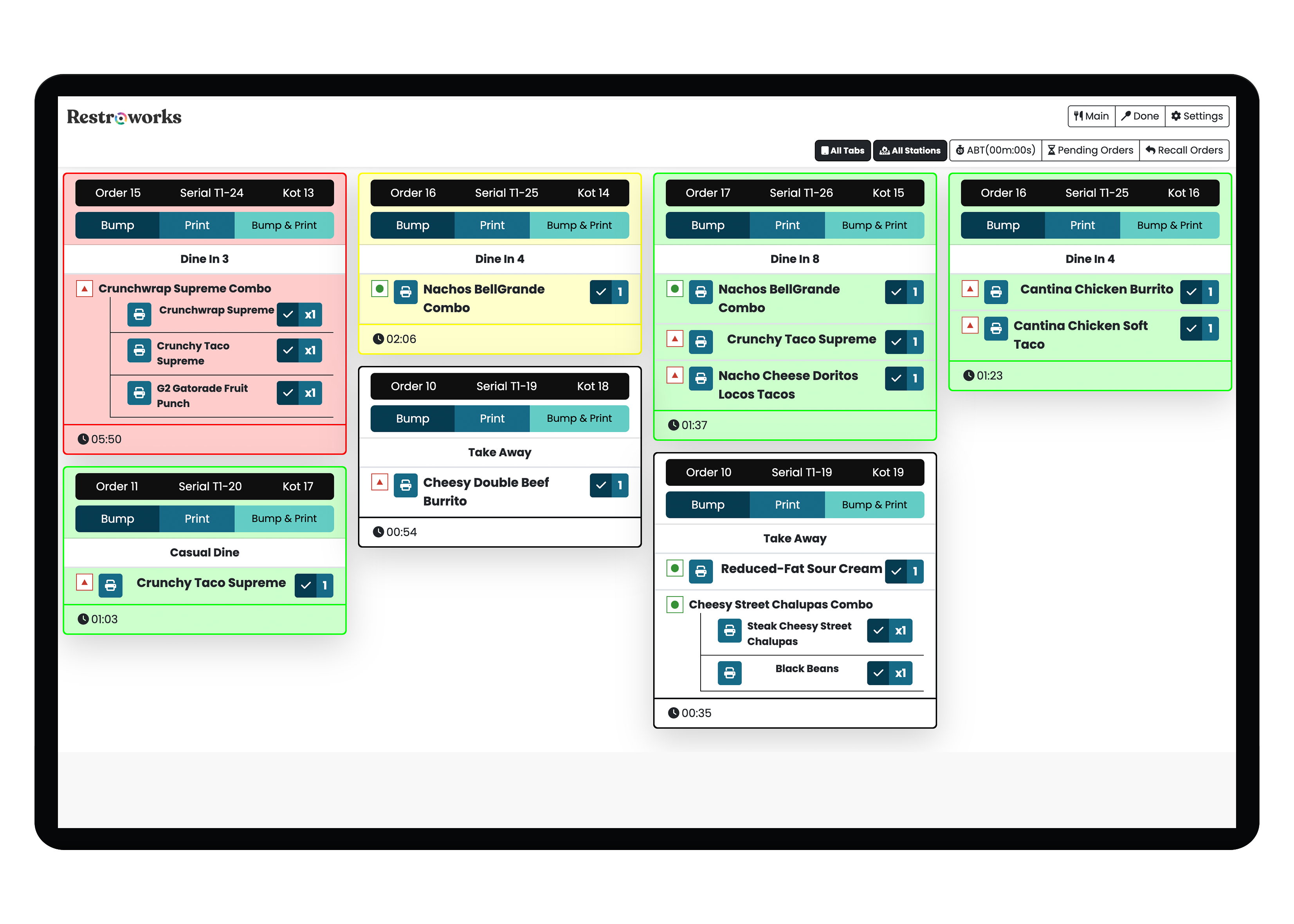 Restroworks Screenshot