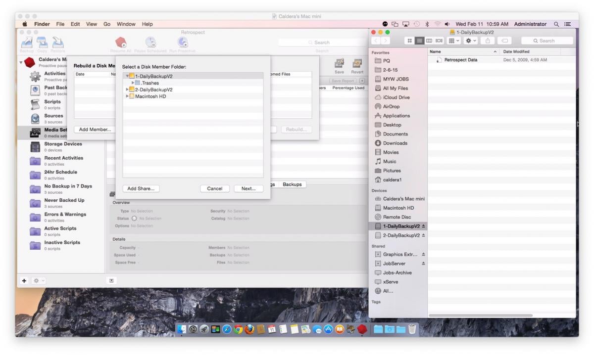 Retrospect screenshot & Video