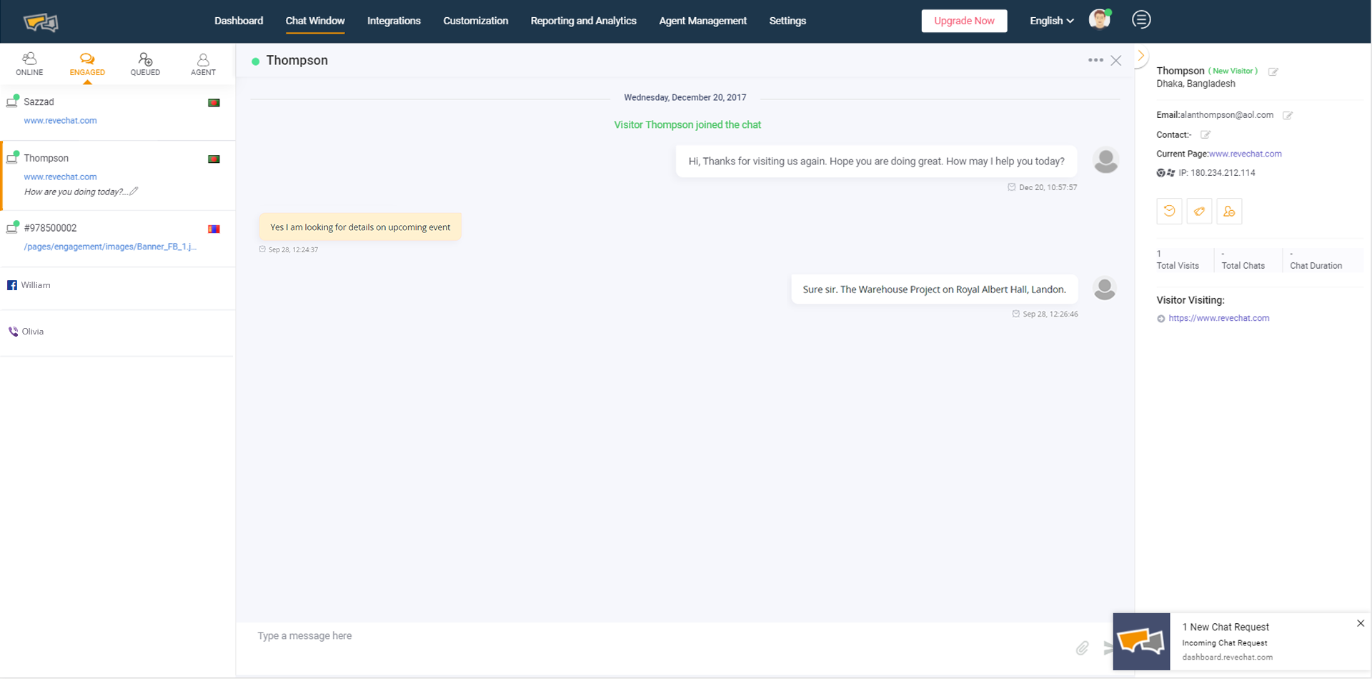 REVE Chat screenshot & Video