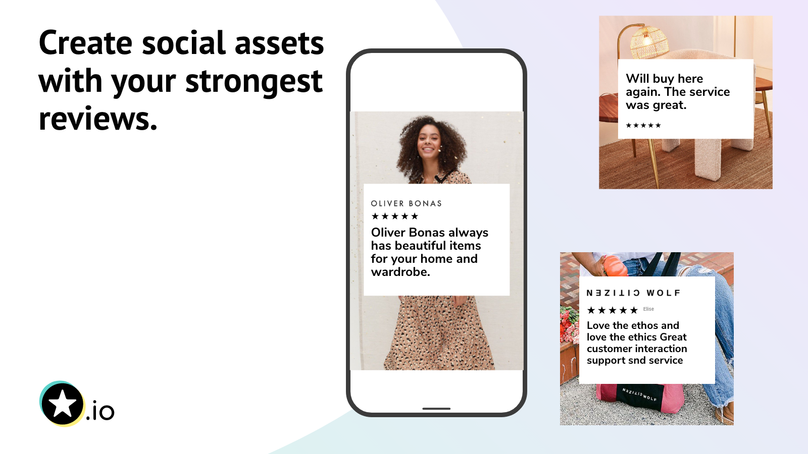 REVIEWS.io Screenshot