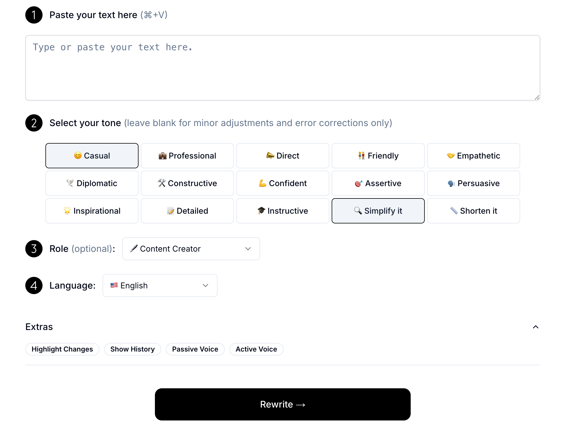 RewritePal screenshot & Video