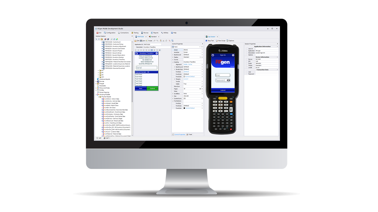RFgen Screenshot