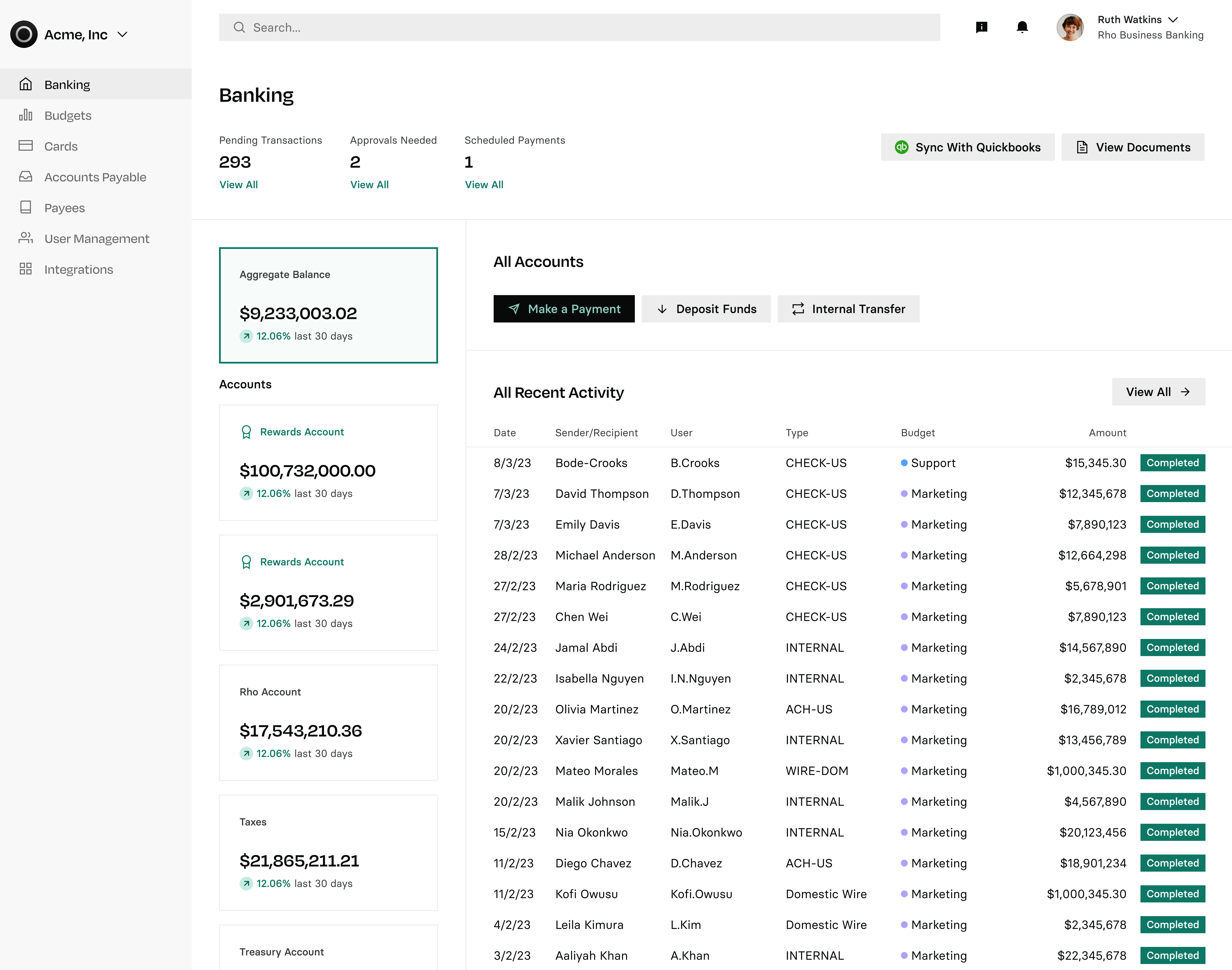 Rho screenshot & Video