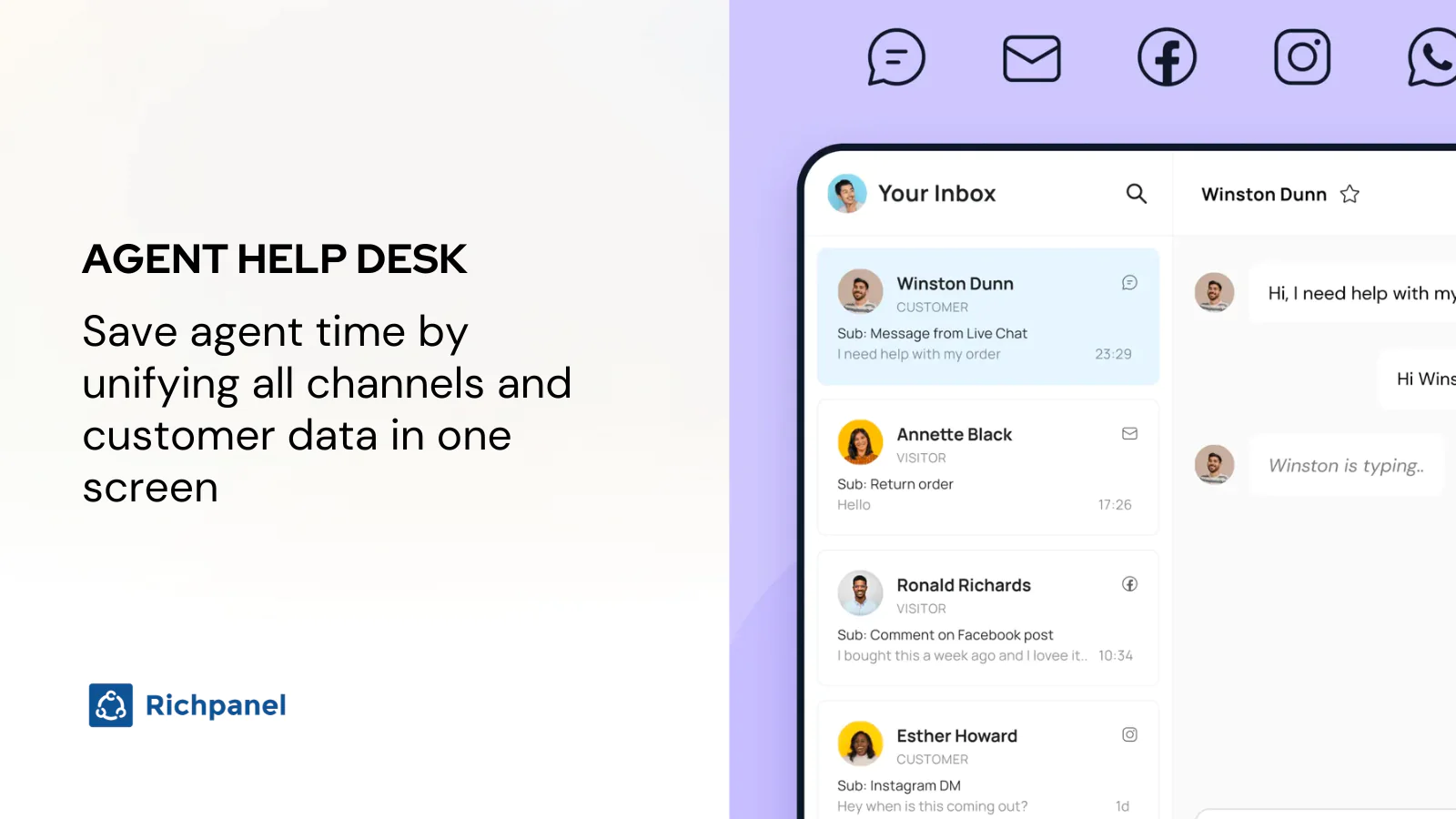 Richpanel Screenshot
