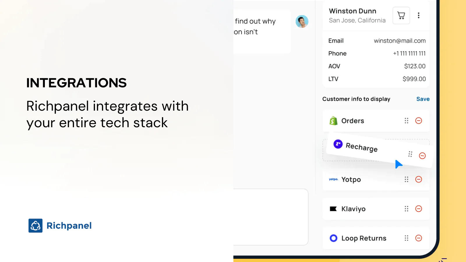 Richpanel Screenshot