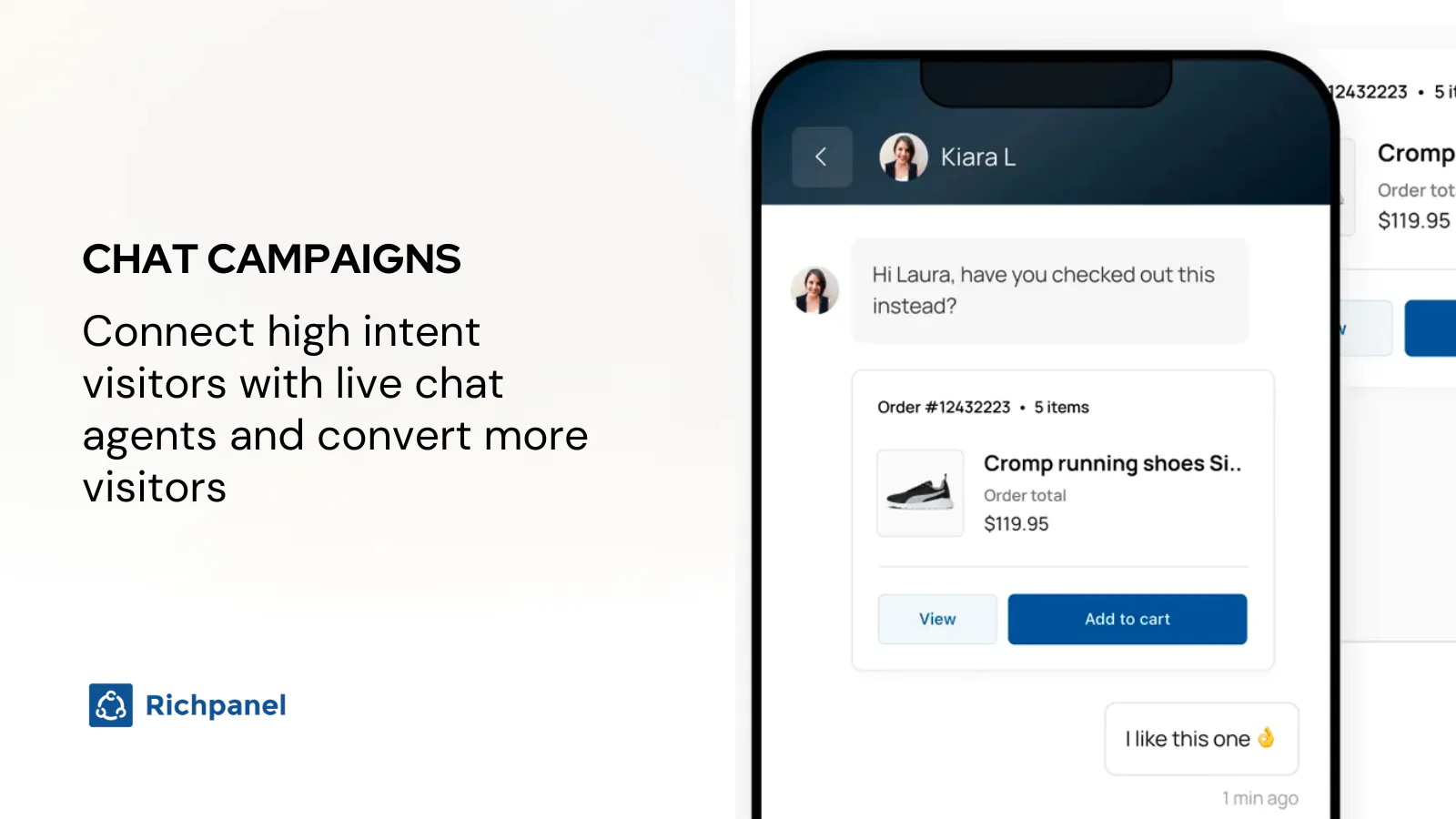 Richpanel Screenshot