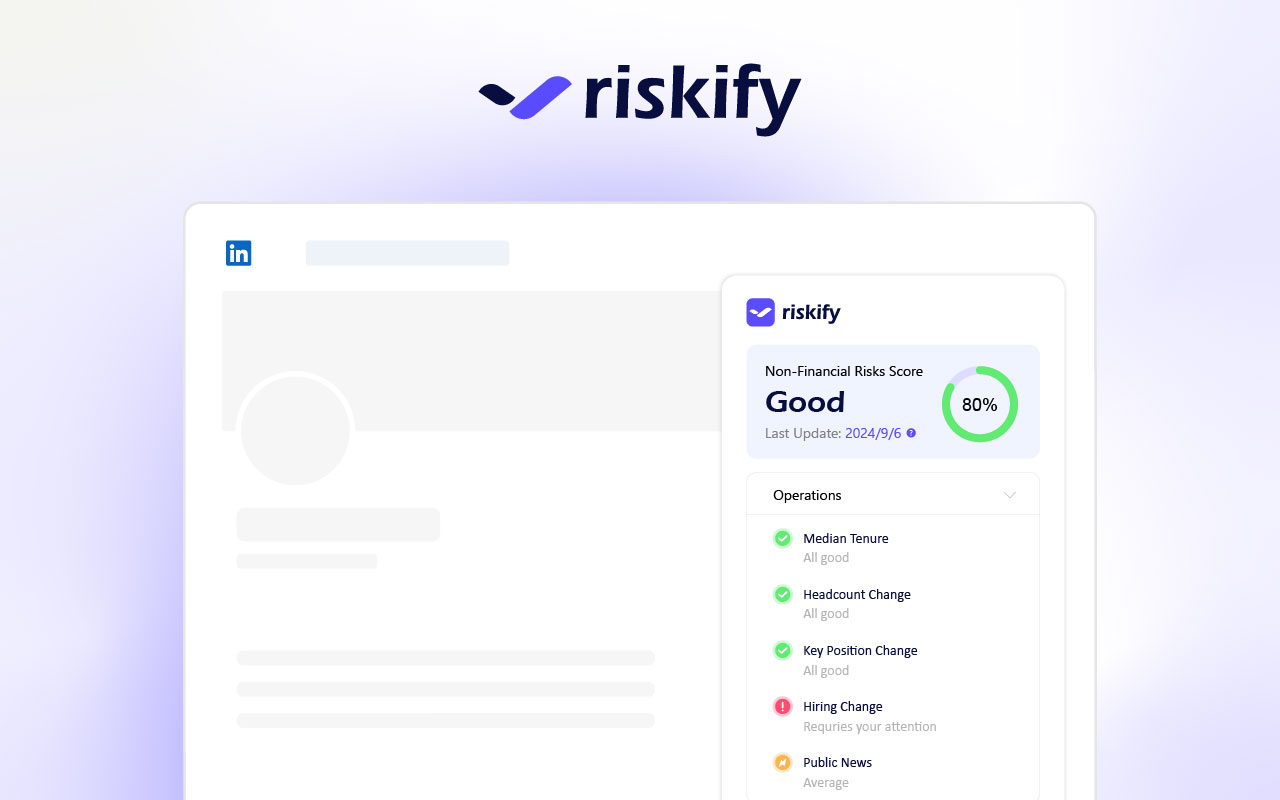 riskify Screenshot