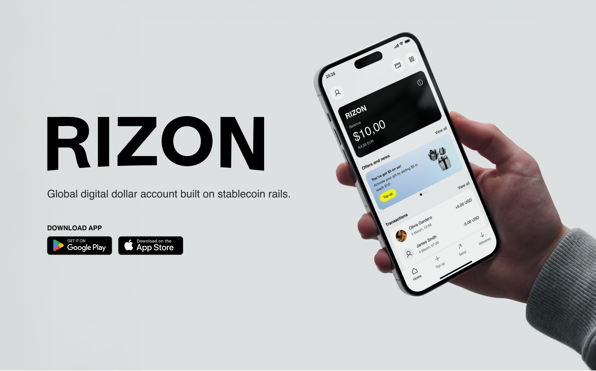 RIZON Screenshot