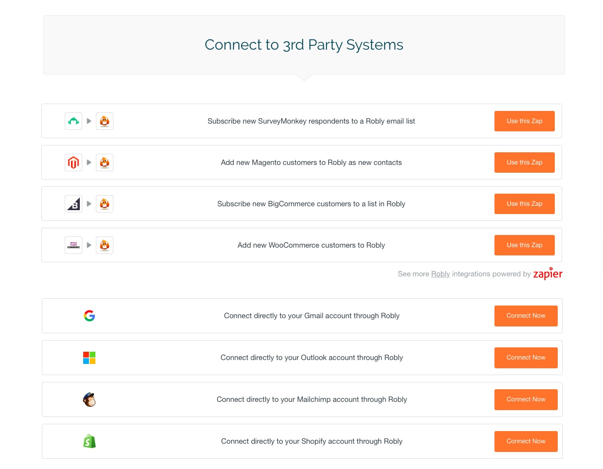 Robly screenshot & Video
