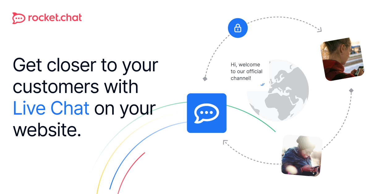 Rocket.Chat screenshot & Video