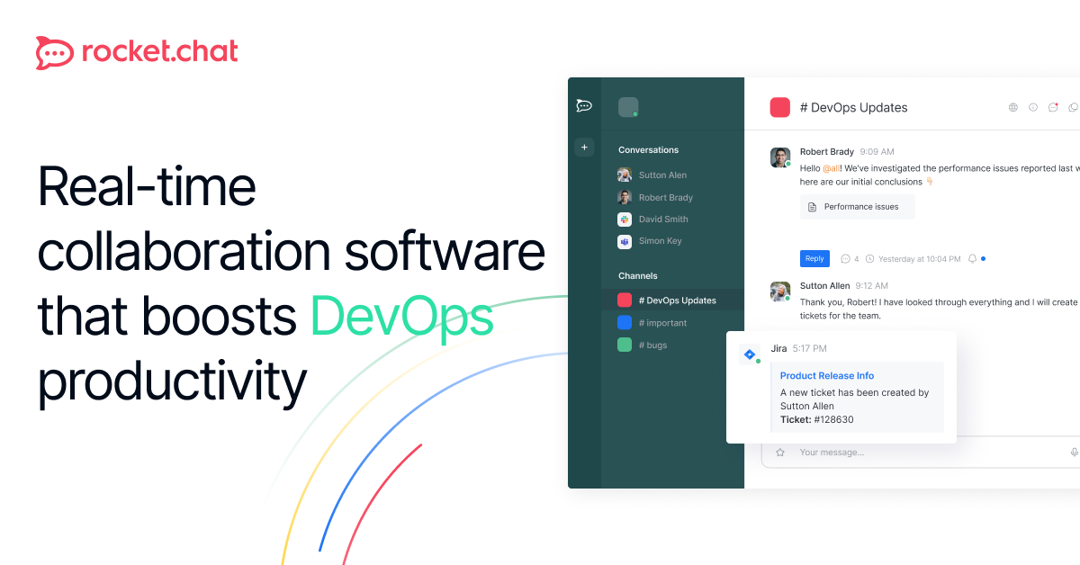 Rocket.Chat screenshot & Video