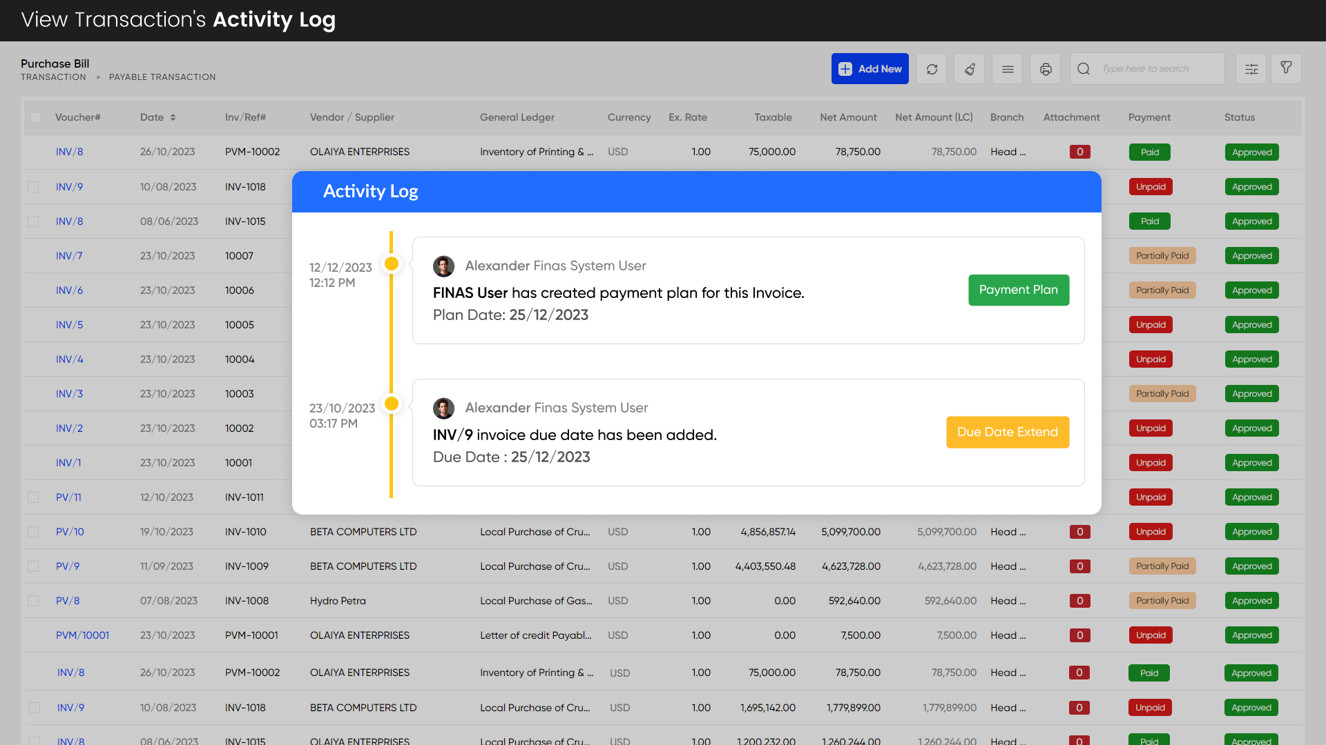 ROCKEYE - Financial Accounting Software screenshot & Video